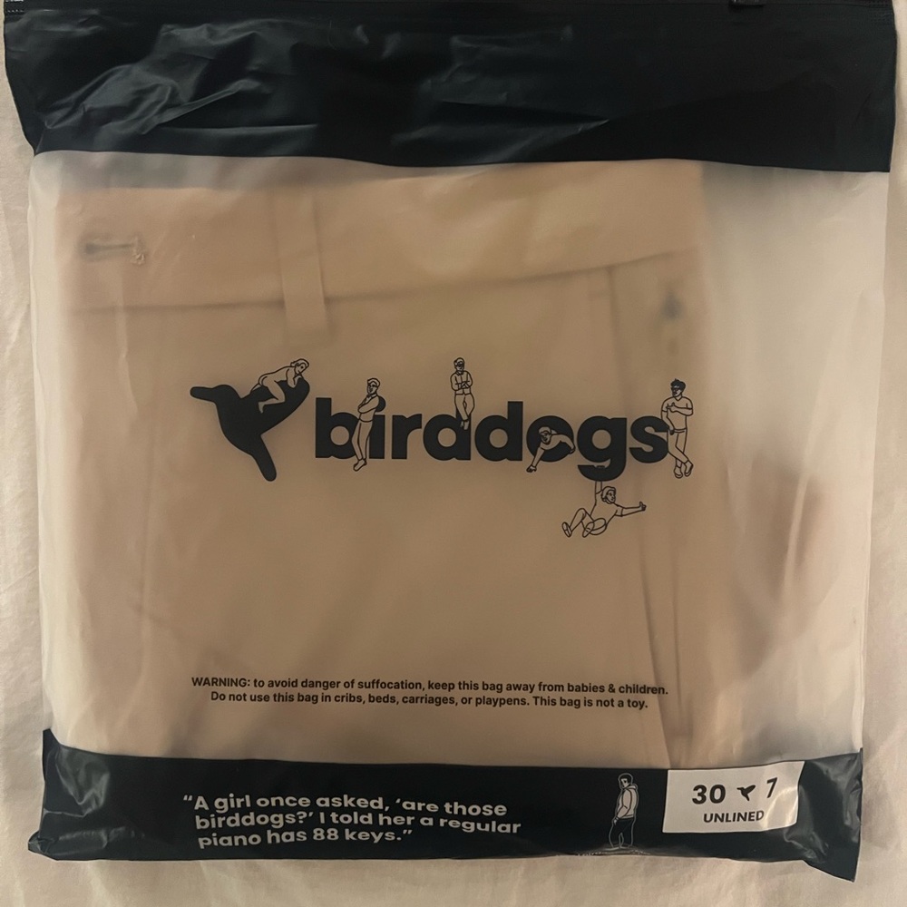 Birddogs Khaki Casual Pants